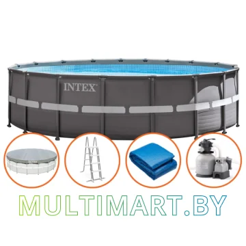 Каркасный бассейн Intex Ultra Frame 26330 (549х132) картинка 2
